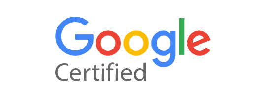 Certificación google